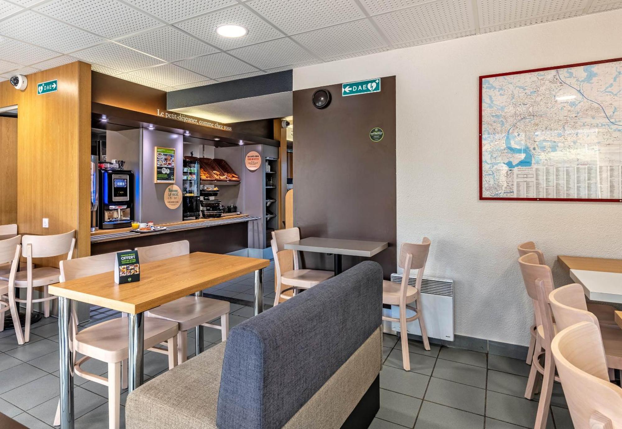 B&B Hotel Quimper Nord Douarnenez Dış mekan fotoğraf
