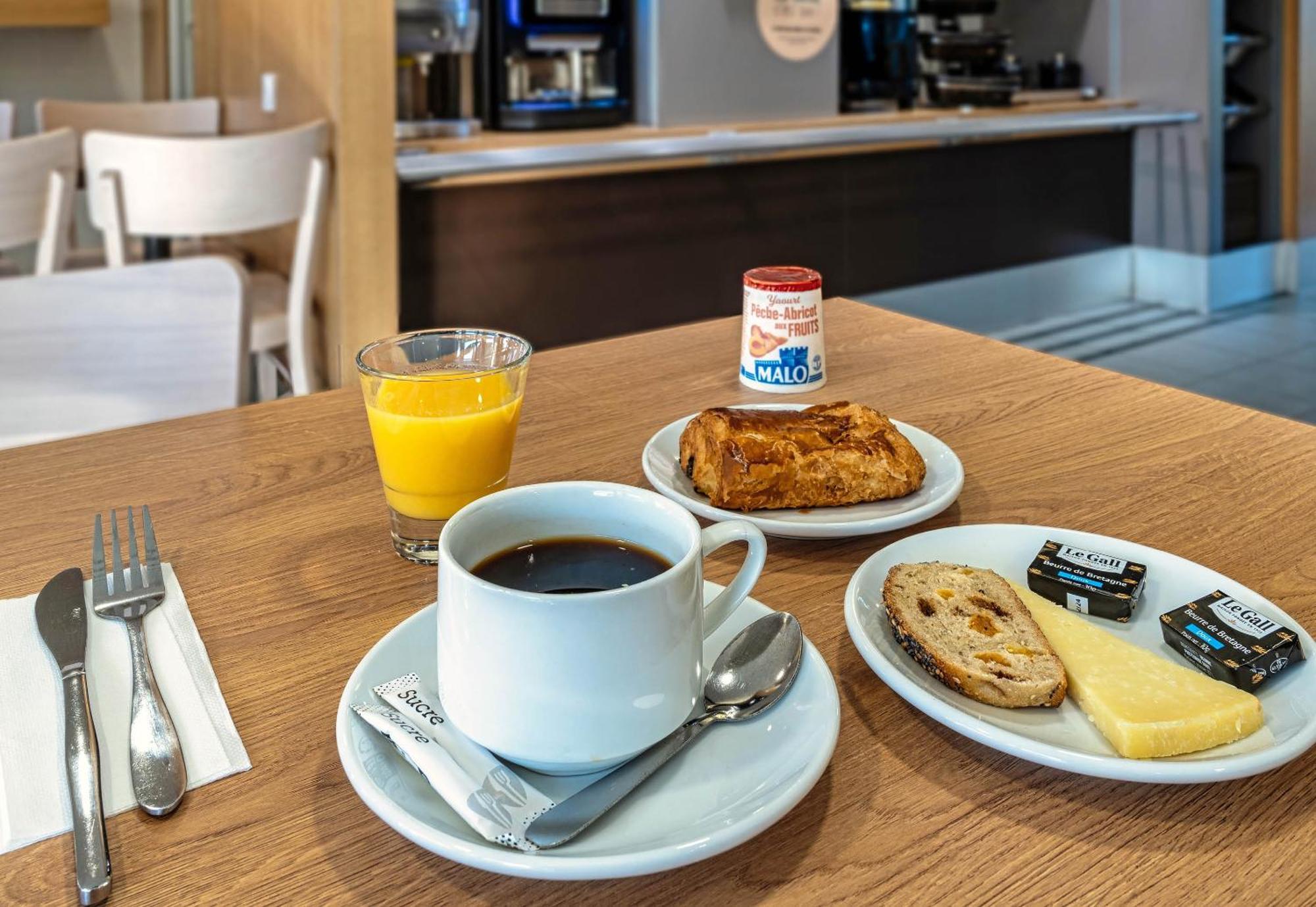 B&B Hotel Quimper Nord Douarnenez Dış mekan fotoğraf