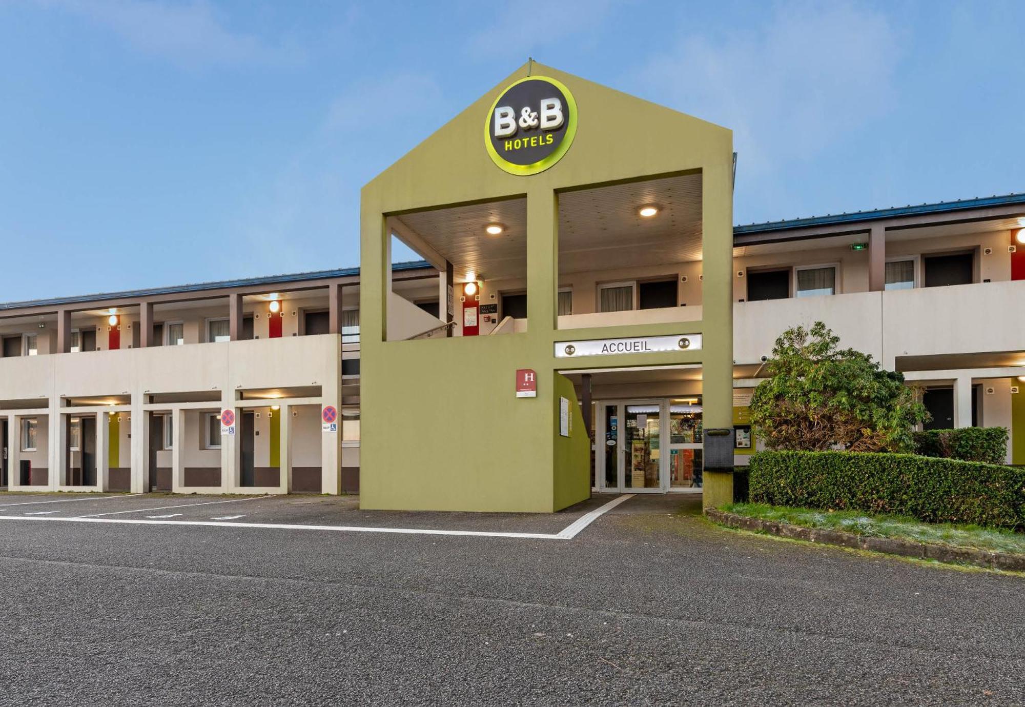 B&B Hotel Quimper Nord Douarnenez Dış mekan fotoğraf