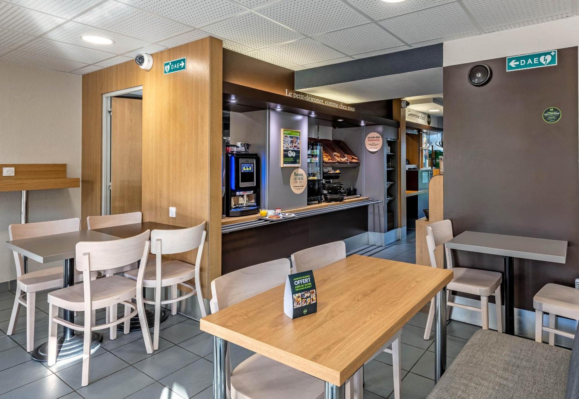 B&B Hotel Quimper Nord Douarnenez Dış mekan fotoğraf