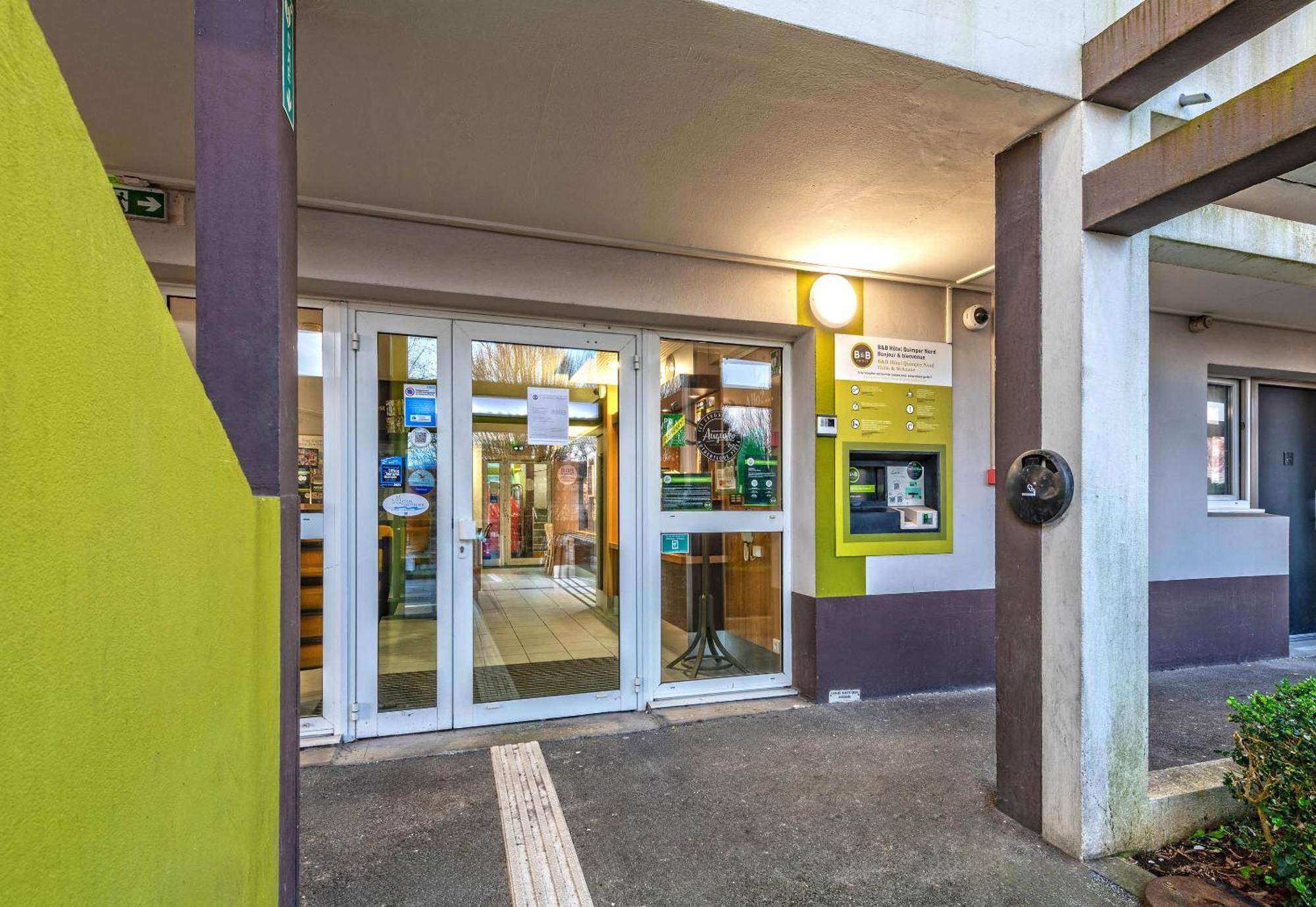B&B Hotel Quimper Nord Douarnenez Dış mekan fotoğraf