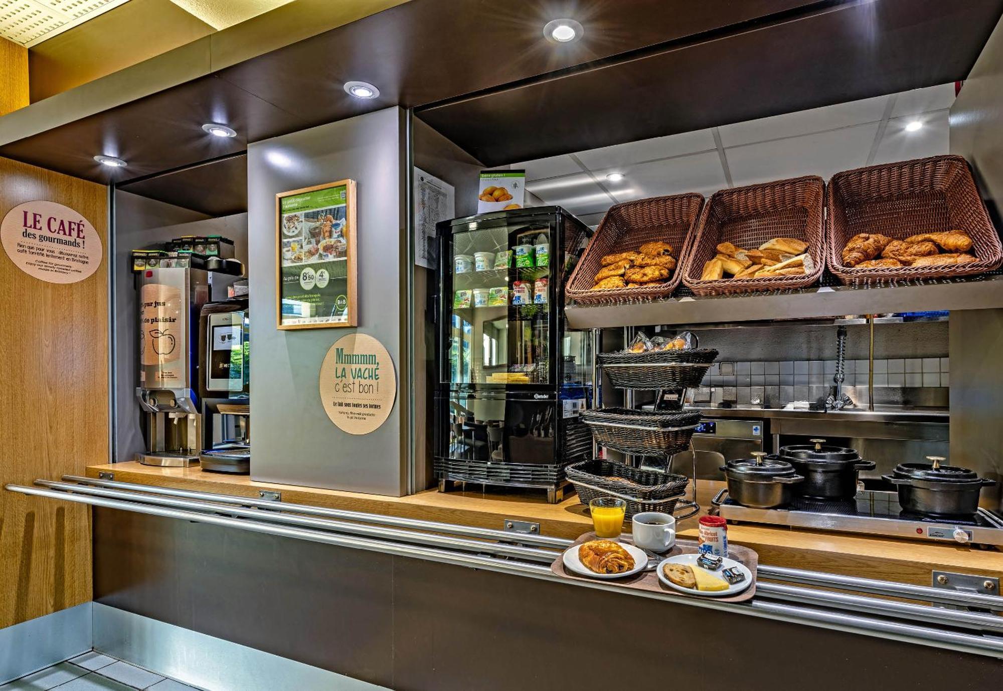 B&B Hotel Quimper Nord Douarnenez Dış mekan fotoğraf