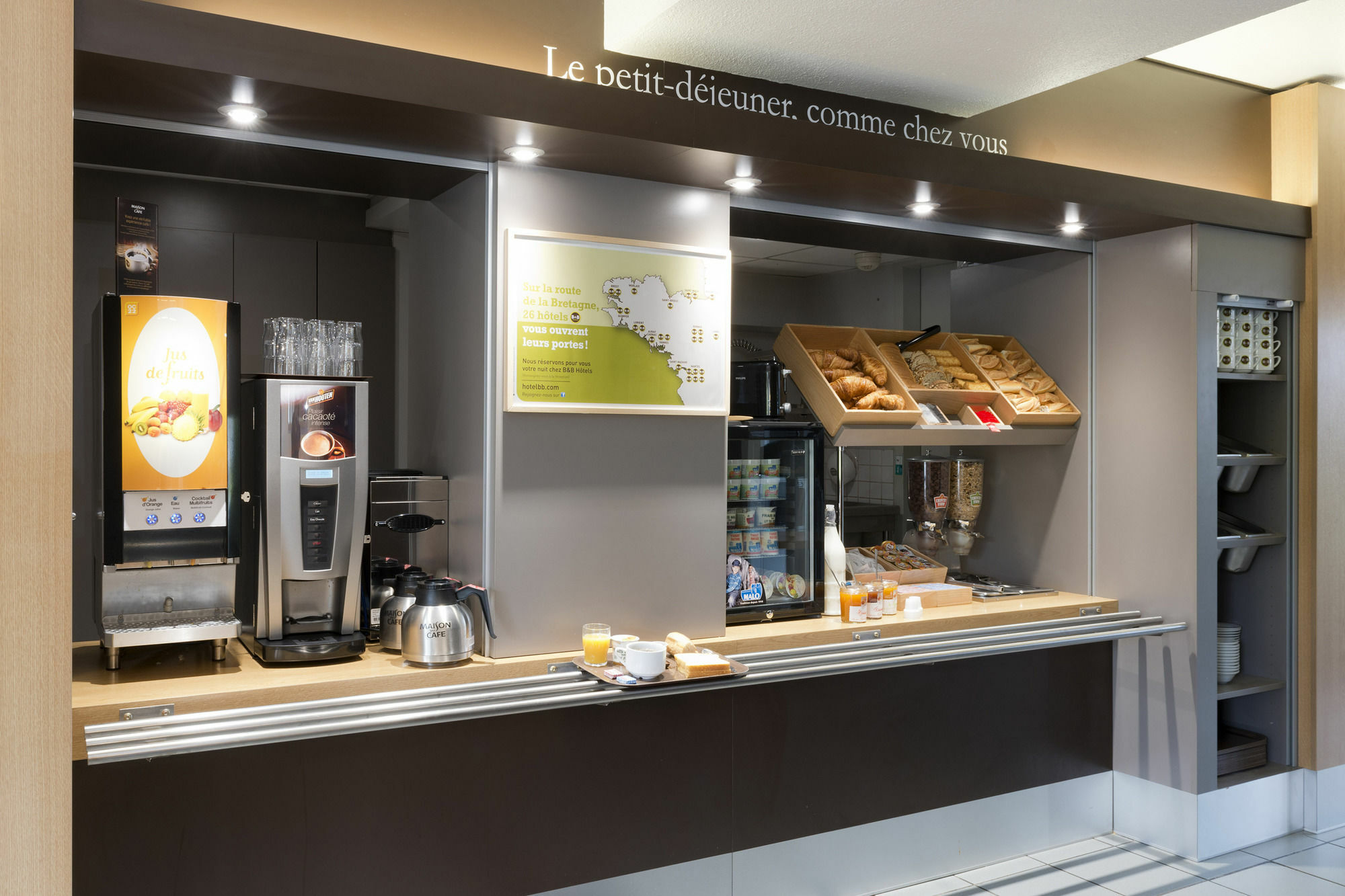 B&B Hotel Quimper Nord Douarnenez Dış mekan fotoğraf