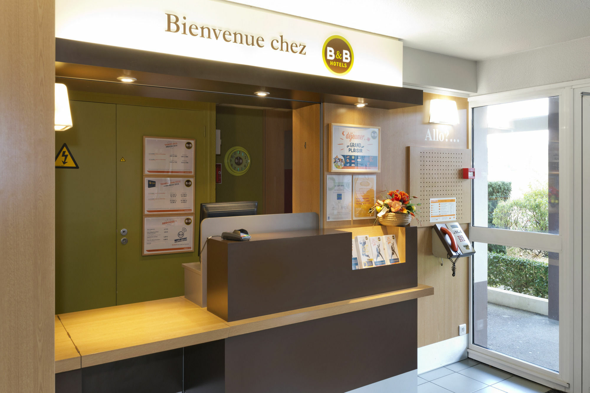 B&B Hotel Quimper Nord Douarnenez Dış mekan fotoğraf