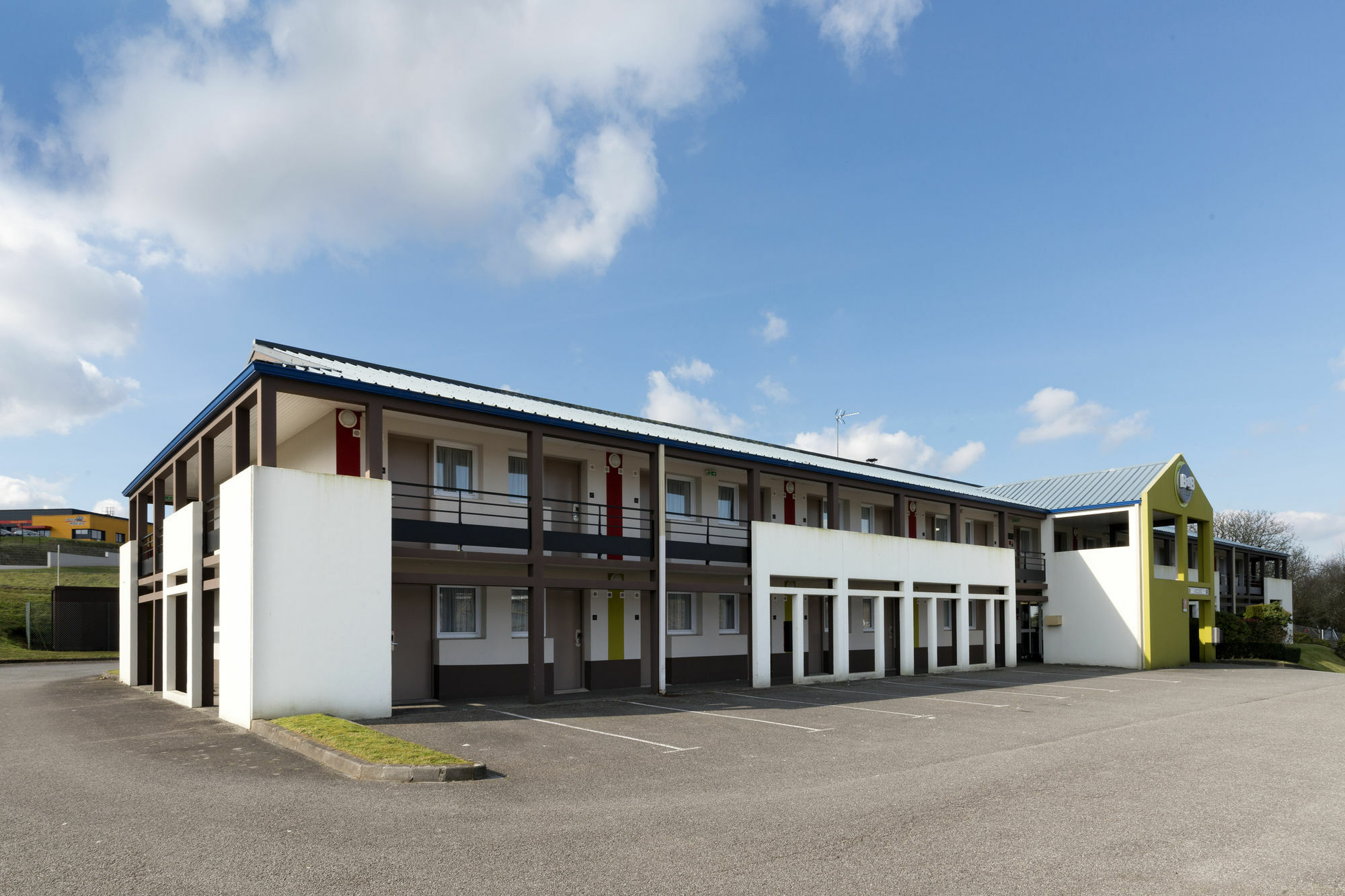 B&B Hotel Quimper Nord Douarnenez Dış mekan fotoğraf