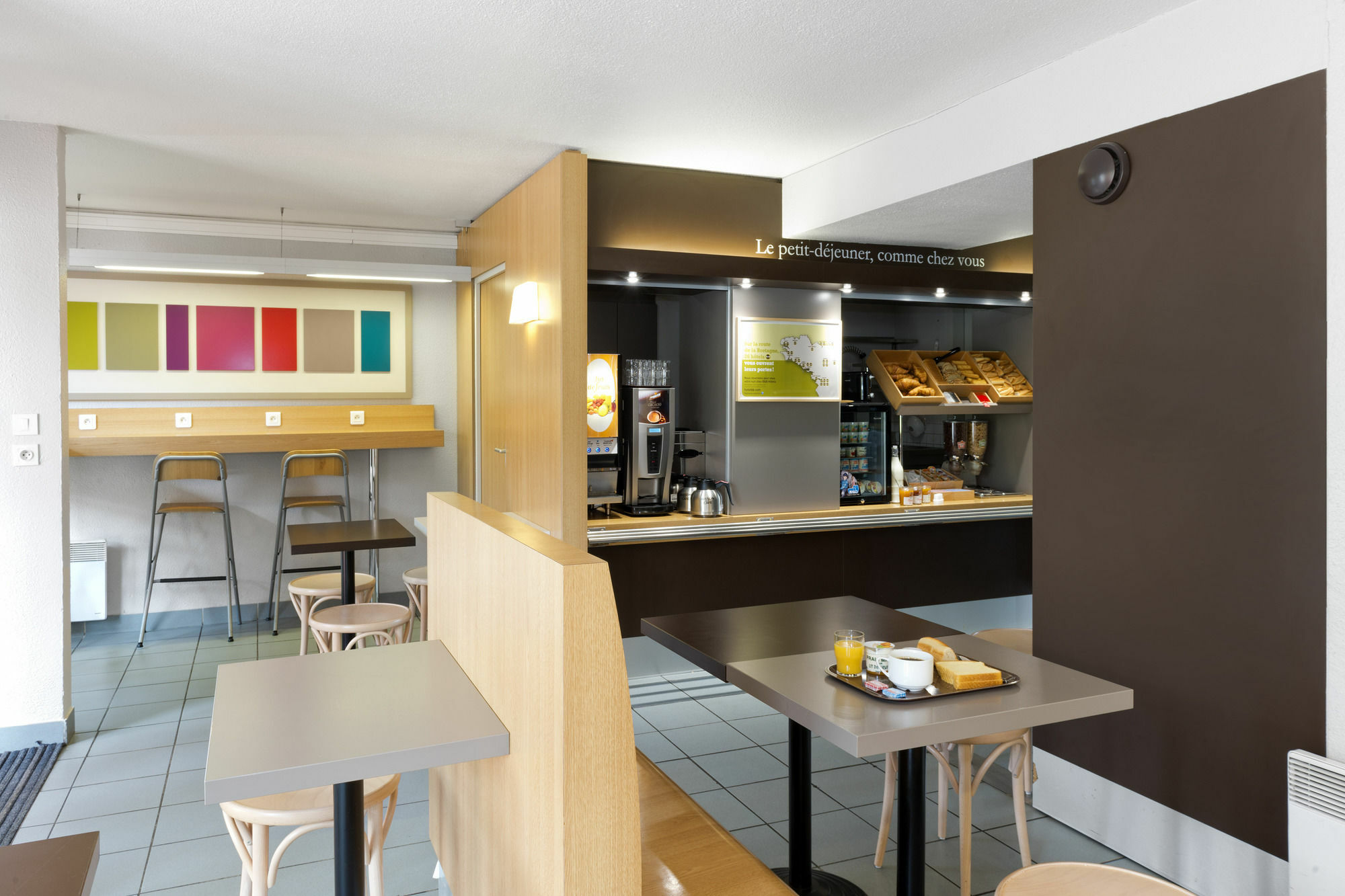 B&B Hotel Quimper Nord Douarnenez Dış mekan fotoğraf